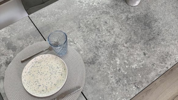 Стіл кухонний розкладний Джем Maxi V / Максі В 110-170 см 2