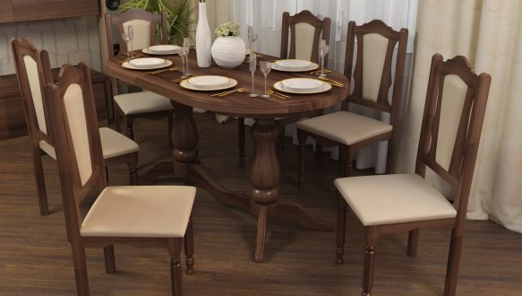 Стіл обідній Соломон 3