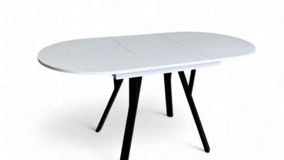 Стіл овальний розкладний Elips Slide / Еліпс слайд MebliRoMax 110 ЛДСП 18 мм 8