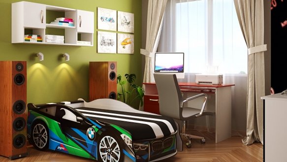 Ліжко SPACE 03 0