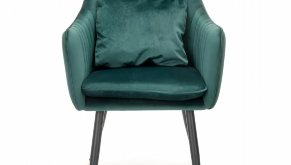 Стілець K-464 темно-зелений 0