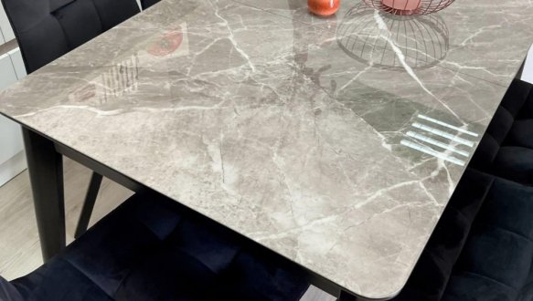 Стіл кухонний розкладний Джем Chester / Честер 110-150 см 10