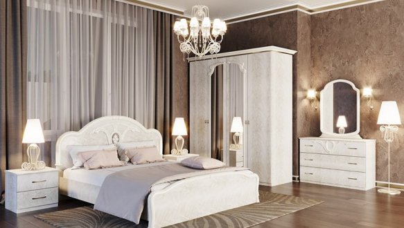 Модульная спальня Лаура