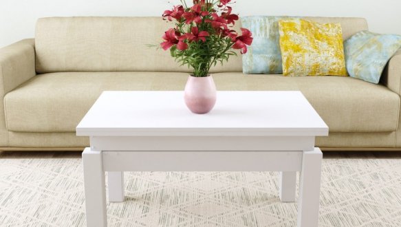 Стол-трансформер B-Fly Белый 0