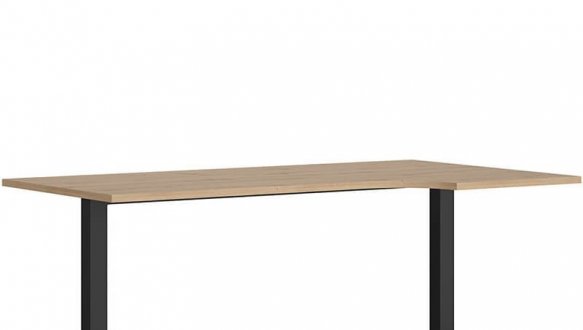 Стол письменный угловой BIU/160/90/A/P Space office 2