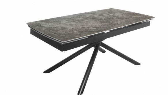 Стол Philip (160-220 см) Baolai Grey Glossy 1