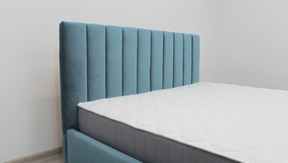 Кровать мягкая двуспальная Шик Галичина Амелия 1 10