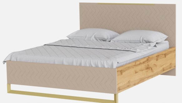 Кровать 160*200 Сван 10