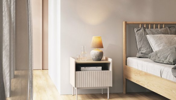 Тумба прикроватная 1S Level