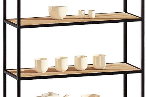 Тумба верхняя В80.92 металл.открытая Сигма