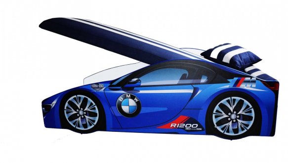 Дитяче ліжко ЕЛІТ BMW 7
