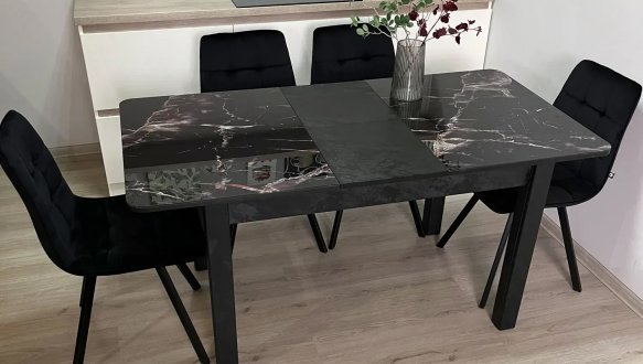 Стол раскладной Джем Boston A / Бостон А 120-155 см