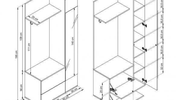 Прихожая Green 2