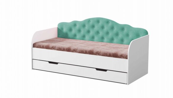 Ліжко однаспальне Софія 2