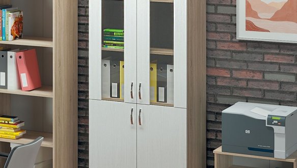 Пенал офисный закрытый 1