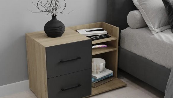 Приліжкова тумбочка ST0026