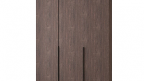 Шкаф Mebelstar Оскар трехдверный с антресолью Дуб ристрето 150 см 4