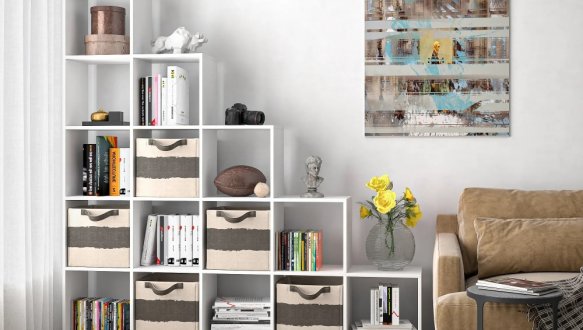 Стеллаж на 15 коморок SТ0017 4