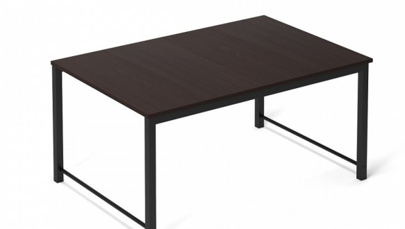 Стол-трасформер Just Fiji Венге/Чёрный 2
