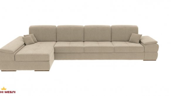 Кутовий диван розкладний дельфін Віко меблі Денвер 3 335 см 4