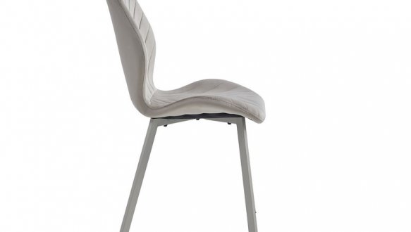 Стілець N-54 капучино велюр + капучино 0