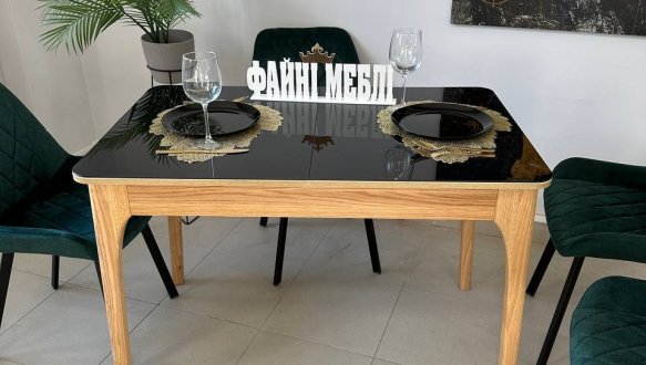 Стіл розкладний Nord чорний АКЦІЯ 6