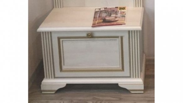 Тумба для взуття 1D Вайт