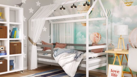 Ліжко Хатинка Том