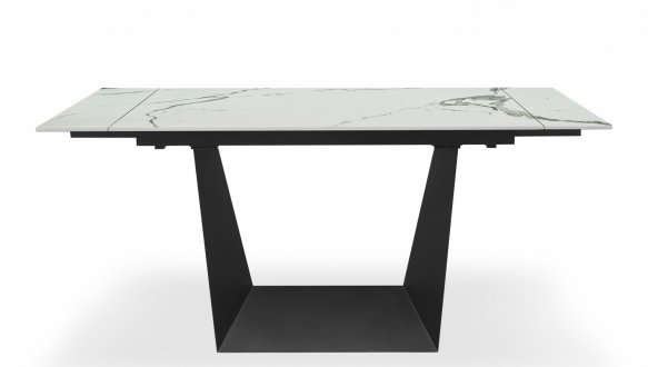 Стіл Edmund (120-160 см) Polar White Glossy 5