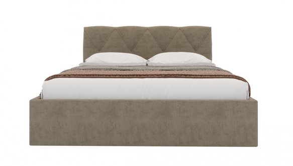 Ліжко м'яке Za House Furniture Рондо з підйомним механізмом та нішею для білизни 3