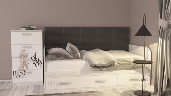 Ліжко Еллі 7