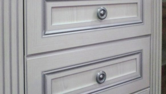 Модульная спальня White/Вайт Гербор 2