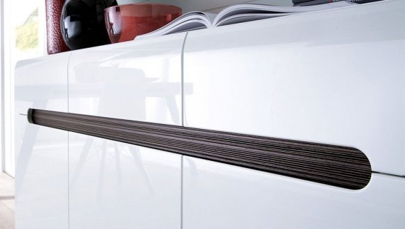 Модульная спальня Ameliya/Амелия ВМК-Украина Белый/Белый глянец 6