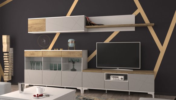 Шкаф настенный Пикаса 0