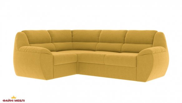 Кутовий диван розкладний дельфін Віко меблі Наполі 260 см 9