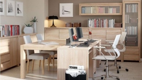 Стол письменный BIU1D1S/120 Kaspian 0