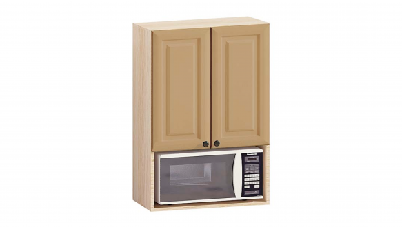 Тумба верхня В60.92.2Д. під мікрохвильовку Діамант