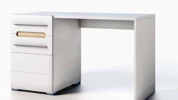 Стол компьютерный Бьянко Белый 