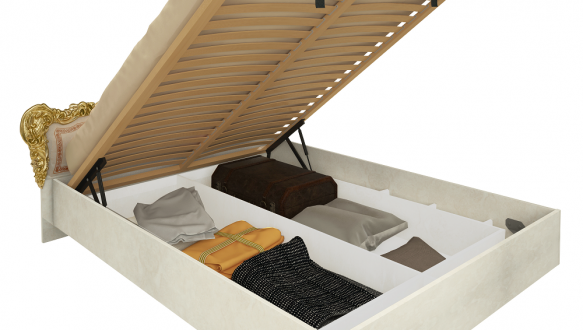 Ліжко з підйомним механізмом 1,6х2,0 Дженіфер 0