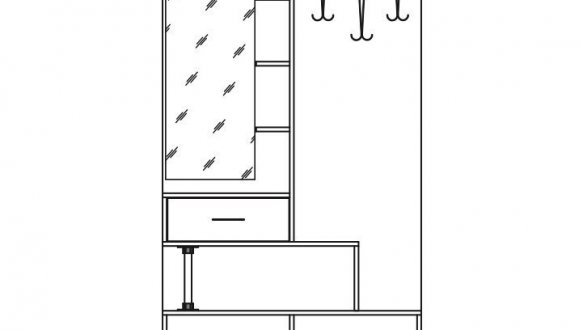 Прихожая Амина 0