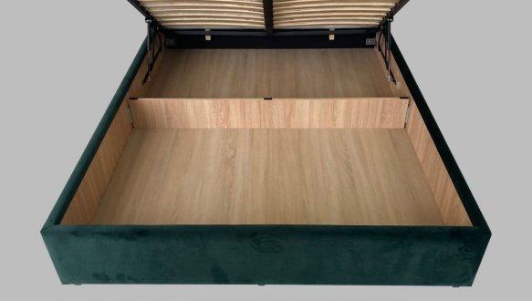 Ліжко м'яке двоспальне Новинка 1 12