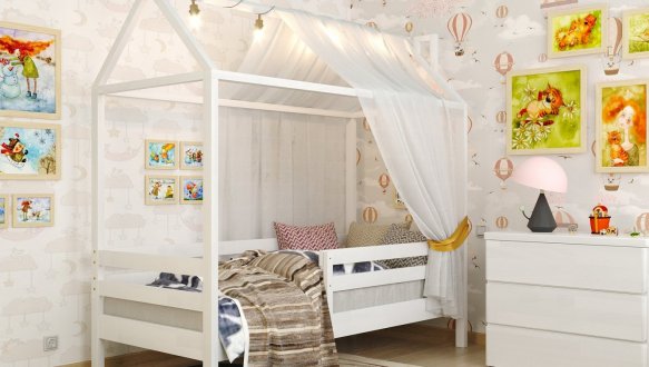 Ліжко Хатинка Джері 6