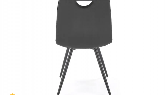 Стул K-521 черный/черный 4