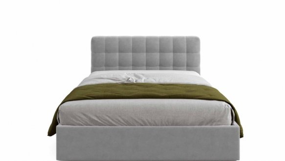 Кровать мягкая Виорина деко Tiramisu / Тирамису с подъемным механизмом и нишей для белья 30