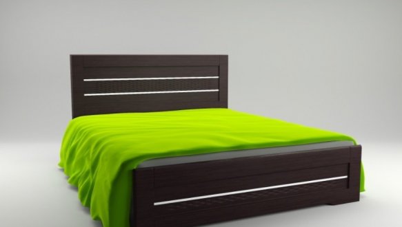 Ліжко Соломія з газліфтом та металевим каркасом 3