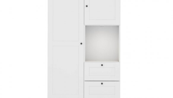 Шафа BRW Poland REG/100/150/40/1 Modeo 2 дверна білий 100 см