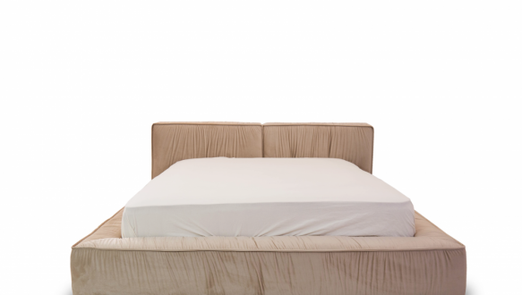 Ліжко м'яке двоспальне Шик Галичина Ресофт 18