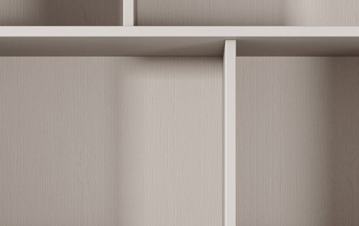 Стеллаж 2S Беж/Золотые ножки Lante 4