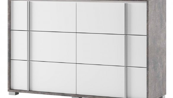 Комод 3Ш+3Ш Алєкса