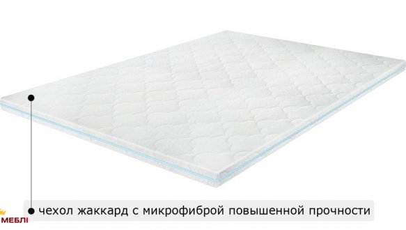 Матрас топпер SUPER FLEX / СУПЕР ФЛЕКС 5